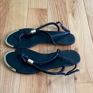 Dolce Vita used black sandal